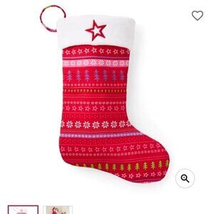 NWT and unopened American Girl Christmas stocking full size with hanging loop